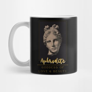 Aphrodite, Goddess of Love & Beauty Mug